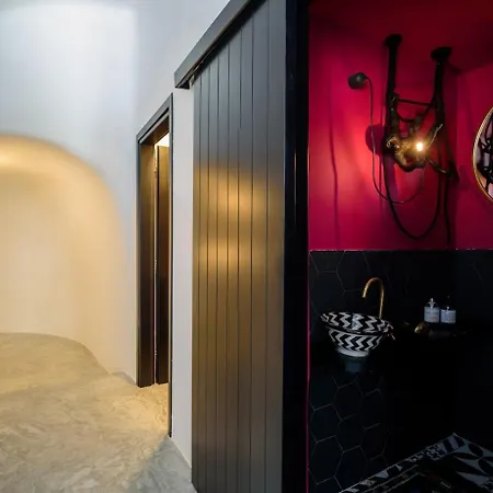 شقة Iliolousto Luxury Cave إيميروفيغلي