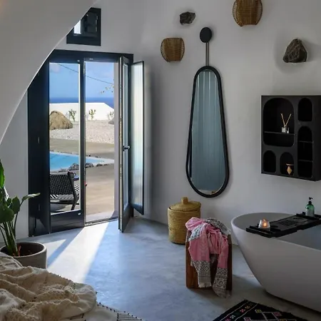 Iliolousto Luxury Cave Imerovígli