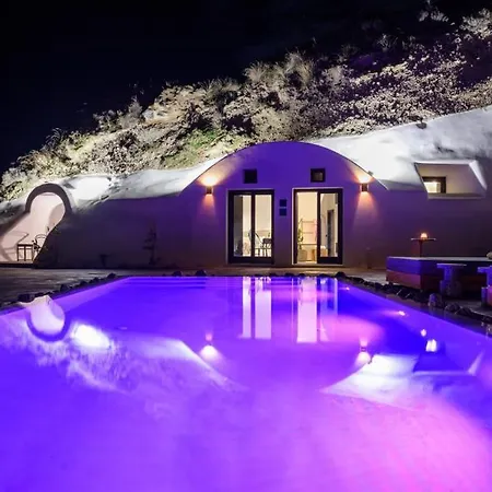 Iliolousto Luxury Cave Apartmán *