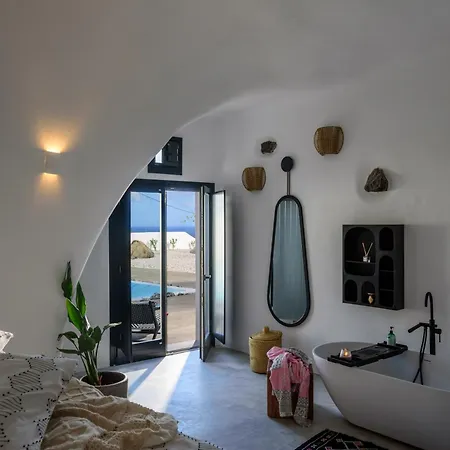Iliolousto Luxury Cave Imerovígli