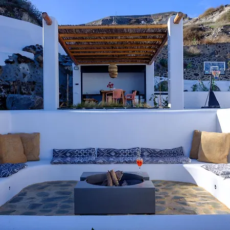 Iliolousto Luxury Cave Imerovígli
