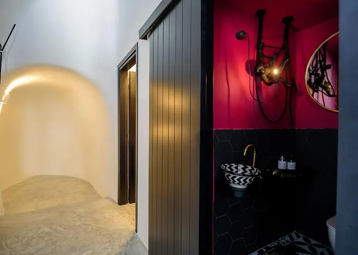 شقة Iliolousto Luxury Cave إيميروفيغلي