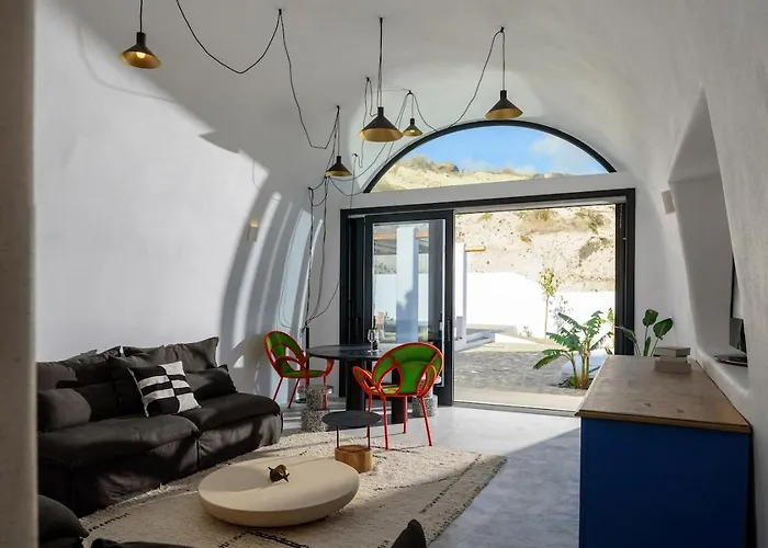 Iliolousto Luxury Cave * Imerovígli