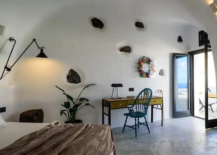 شقة Iliolousto Luxury Cave *