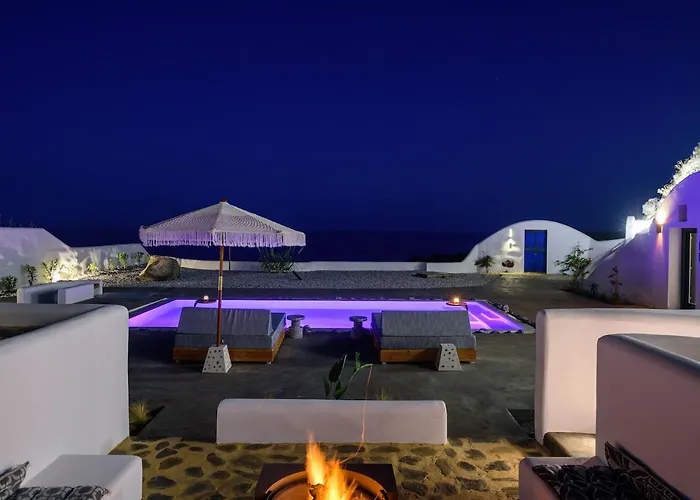 شقة Iliolousto Luxury Cave *