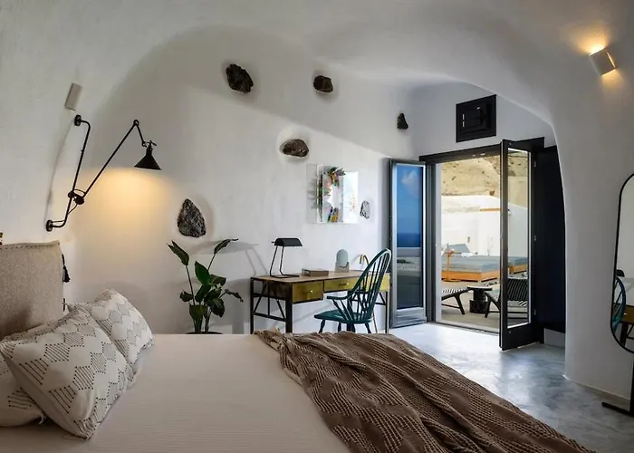 Iliolousto Luxury Cave Apartman