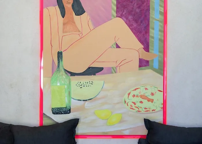 アパート Iliolousto Luxury Cave イメロヴィグリ